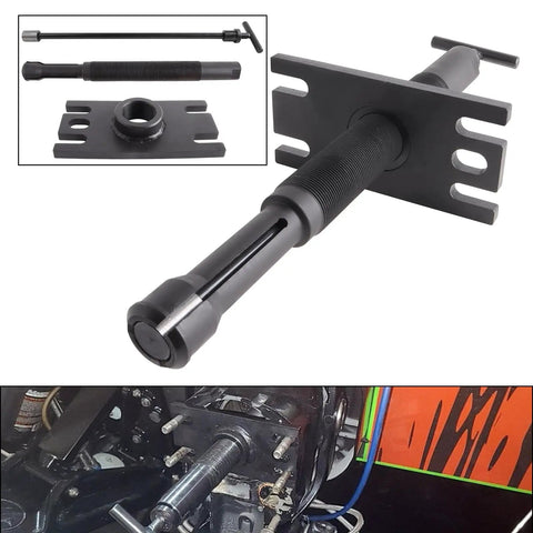 Pro Grade Engine Alignment Tool And Gimbal Bearing Installer Puller Set showing components for MerCruiser sterndrives