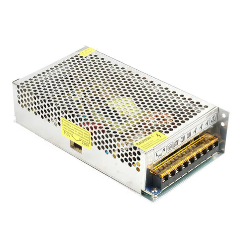 Beefy 12V 20A DC Switching Power Supply Universal Regulated Converter From AC 100 240V To Stable DC12V 240W metal casing