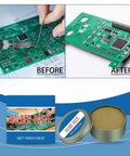 Lead Free Solder Paste Flux Repair Aid With Quick Melt Bond For Electronics Jewelry Copper Circuit Boards Plumbing