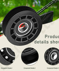 Idler Pulley For Husqvarna AWD Lawn Equipment Replaces 587969201 5879692-01 580364301 detailed view