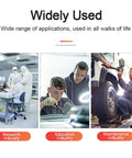 Smooth Operator Digital Vibration Meter With High Grade Probe And Reliable Data Storage For Tracking Acceleration Velocity And Displacement Readings Without Any Glitches used in research, education, and maintenance industries.