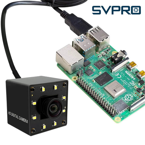 12MP USB Camera With Light For Crisp 4K Streaming And No Fuss Ultra Smooth 1080P 120fps Recording IMX577 Low Light Sensor