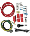 Heavy Duty Ford Alternator Stator Swap Wiring Harness Kit Upgrade Plug And Play Cable Conversion For 1984 Plus Models components kit