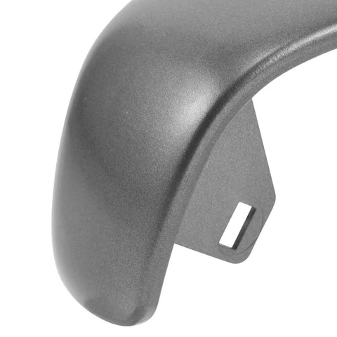 Get Your Ride Looking Fresh With This 6pc Shifter Knob Repair Kit Featuring Abs Material For Perfect Car Gear Handle Replacement And Seamless Shift Experience, gray ABS trim cover