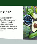 Fresh ingredients for quick recipes from Run Fast Cook Fast Eat Slow Quick Fix Recipes For Hangry Athletes Cookbook.