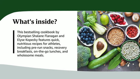 Fresh ingredients for quick recipes from Run Fast Cook Fast Eat Slow Quick Fix Recipes For Hangry Athletes Cookbook.
