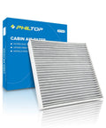 Activated Carbon Cabin Air Filter For Honda And Acura Vehicles With CF10134 Direct Fit Odor Busting And Pollutant Removal