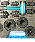 TMFT36 Bearing Tools Set Pro Grade Mounting Kit with hammer and accessories, heavy duty precision tool for bearing maintenance