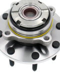 Front Wheel Bearing And Hub Assembly Built Rock Solid For The Daily Haul Smooth Slick Fit Compatible With 1999 2001 Ford F 250 And F 350 Super Duty 4wd Single Rear Oem Grade, close-up view.
