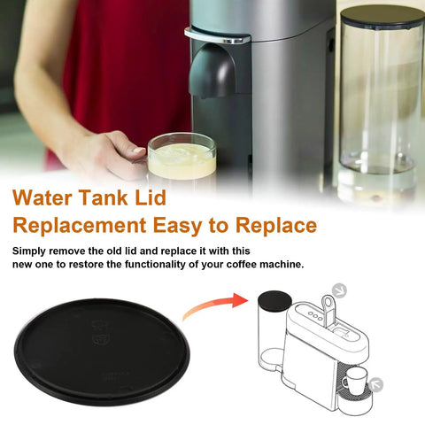 Water Tank Lid Cover Replacement For Vertuo Plus Coffee Machines Fits Krups Vertuo Plus XN900810 XN900T10 Series