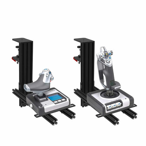Beefy Desk Mount For Flight Sim Joysticks Throttles And HOTAS Systems Ready To Rock Your Setup Fits Logitech X56 X52 X52 Pro