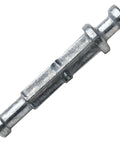Zero Hassle Smooth Install Heavy Duty Zinc Plated Cam Lock Connectors And Double Ended Dowels For Seamlessly Joining Three Quarter Inch Panels This Two Thousand Five Hundred Pack Of Click Lock Hardware Is Built Tough, Zinc double ended dowel for 3/4 inch panels.