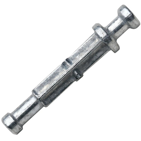 Zero Hassle Smooth Install Heavy Duty Zinc Plated Cam Lock Connectors And Double Ended Dowels For Seamlessly Joining Three Quarter Inch Panels This Two Thousand Five Hundred Pack Of Click Lock Hardware Is Built Tough, Zinc double ended dowel for 3/4 inch panels.
