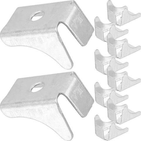 60/80/100 Pack Cabinet Clips And Steel Shelf Supports for kitchen, metal pegs, rust resistant anti oxidation frame