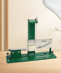 Hands On Pendulum Impact Lab Tool For Physics Class And High School Mechanics Experiments, Compact 40cm By 12cm Design on desk