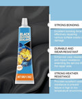 Portable Waterproof Engine Repair Sealant Kick Those Drips To The Curb With Rock Solid Bonding Built Tough For Grease Monkey Jobs High Performance Underhood Fix For Coolant And Oil Leaks Fast Setting Heavy Duty Adhesive Solution 2 Pack tube with blue packaging on a gray background.