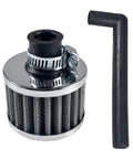 12mm Air Filter Upgrade For 212cc 196cc Engines And Honda GX160 GX200 168F Power Units with intake pipe