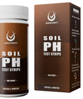 100 Pack Soil pH Test Strips Kit With Fast And Accurate Readings For Garden Lawn And Plants 3 To 9 pH Range No Fuss Easy To Use Soil Tester