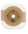 CeraPlus Flat Two Piece Skin Barrier With Adhesive Border Tape 5 Pack Cut To Fit From Two And A Quarter Inch To Two And Three Quarter Inch