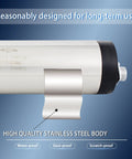 Beefy 1500W Air Cooled CNC Spindle Motor For Router And Milling 80mm Diameter 24000RPM 110V ER16 Collet stainless steel body