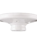 Porcelain Lampholder Medium Base Indoor Lighting Mount On Three And A Quarter Inch Or Four Inch Standard Boxes UL Listed White