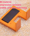Quick-Install Cabinet Door Hinge Adjustment Tool Kit Magnetic 2mm Gap Alignment Jig with ABS material on surface