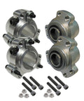 Racing Wheel Hub Kit For Go Karts Front Three Quarters Inch Bearing And Rear Hubs One And A Quarter Inch Bore Due