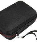 Beefy EVA Hard Protective Case For Voice Caddie SC100 SC200 Launch Monitor And Swing Analyzer, textured black exterior