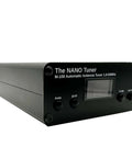 Side view of Plug And Play Tiny 100W Automatic Antenna Tuner With OLED Display Covers 1.8 MHz To 55 MHz Self Tuning ATU 7 By 7 Grid
