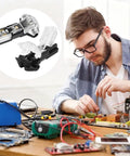 Wire Splice Connectors For 18-22 AWG Wires With T Tap Style 3 Way 1 Pin Solderless Low Voltage Connectors shown in electronics setup