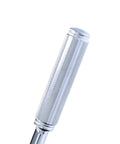 Close-up of knurl grip on Three Eighth Inch Square Drive Ratchet Handle With 24 Teeth, Seven Point Nine Inch Long for automotive work