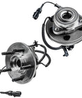 Beef Up Your Ride With A Pair Front Wheel Bearing Hubs Assembly For Ford Explorer 2006 To 2010 Explorer Sport Trac 2007 To 2010 Mercury Mountaineer 2006 To 2010 Premium Replacement Wheel Hub Kit