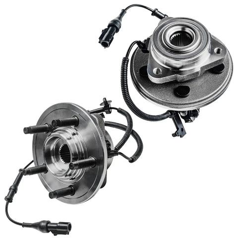 Beef Up Your Ride With A Pair Front Wheel Bearing Hubs Assembly For Ford Explorer 2006 To 2010 Explorer Sport Trac 2007 To 2010 Mercury Mountaineer 2006 To 2010 Premium Replacement Wheel Hub Kit