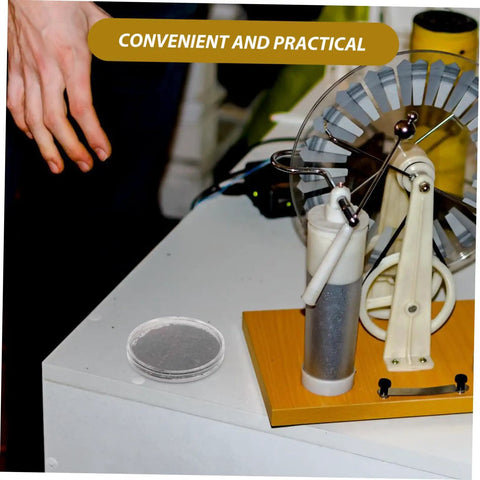 Hands On Iron Filing Science Kit For Classroom Experiments Ages 8 To 12 Magnetic Powder For Electromagnetism Demonstrations