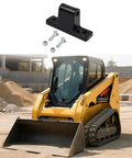 Door Hinge Replacement Kit With 2 Hinges For Bobcat Skid Steer And Track Loaders Directly Replaces 7305580 And 7176593 shown above skid steer.