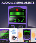 SUNMAY Professional Stud Finder with 7-in-1 Wall Scanner & Laser Level features HD screen and audio alerts.