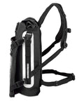 Side view of Cruise Dry MBP15 15 Liter Dive Gear Bag Roll Top Waterproof Dry Sack For Water Sports And Outdoor Adventures with straps