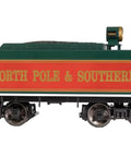 Side view of the prototypical tender on the Beefed-Up 4-6-0 Steam Locomotive With Metal Gears For Large G Scale Christmas Edition