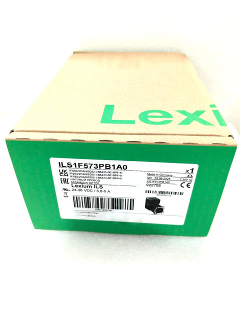Built For Tough Automation Setups Integrated Stepper Motor With CANopen DS301 24 To 36V 3.5A 57mm Flange unopened Lexium box