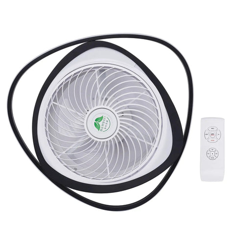 Ceiling Fan with Light 20 Inch Low Profile Invisible Chandelier Fan for featuring a modern design and remote control.