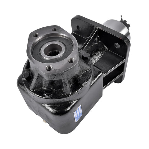 Heavy Duty Hydraulic Brush Cutter Gearbox RC-51H With 1:1.93 Ratio 1-1/4 Inch 14 Tooth Drive Hydraulic Motor Mount Replacement OEM 251390