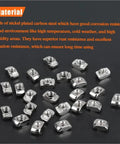 Drop In T Slot Nut Hammer Head Style For 1515 Aluminum Profiles M3 M4 M5 Nickel Plated Steel Pack Of 50 Or 100 with text