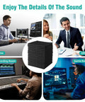 100 Pack Soundproof Foam Panels For Walls, 12x12 Inch Acoustic Tile in home, office, recording, and game room setups.