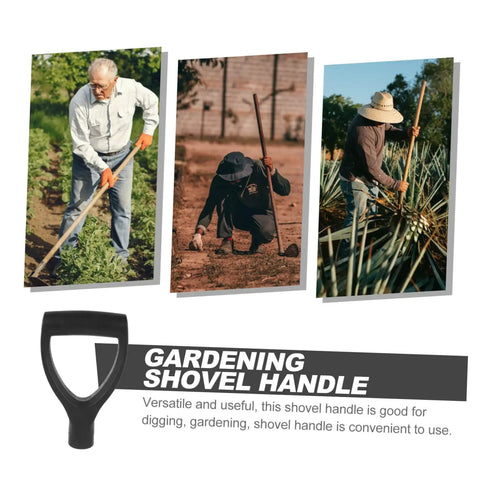Garden Spade Handle Replacement For Shovel, Lightweight Portable And Durable Upgrade With Easy Grip For Digging