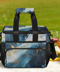 Insulated Picnic Backpack Keeps Food Fresh All Day, Big 12 By 8.7 By 10 Inch Capacity With Dual Compartments in picnic setting