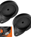 Two Pack Replacement Hand Wheel for Table Saw 089290001054 Fits Model R4513 Durable Steel Wheel for Quick Adjustments Easy Install No Slop