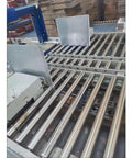 Stainless Steel Conveyor Roller Replacement Part For Woodworking And Industrial Dock Lines, Quiet Operation, Low Vibration, Heavy Duty, Rugged And Abrasion Resistant, Durable Dock Conveyor Wheel For Smooth Goods Transit, 38 mm rollers on conveyor