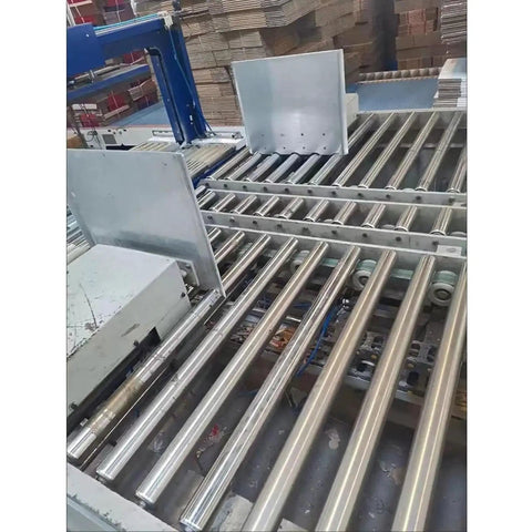 Stainless Steel Conveyor Roller Replacement Part For Woodworking And Industrial Dock Lines, Quiet Operation, Low Vibration, Heavy Duty, Rugged And Abrasion Resistant, Durable Dock Conveyor Wheel For Smooth Goods Transit, 38 mm rollers on conveyor