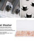 Top Grade Copper Washer Assortment Kit For Auto Repair Shops Featuring 300 Pieces Heat Resistant Flat Gaskets Perfect For Oil Pan Plugs Fuel Lines And Hydraulic Sealing With M5 Through M16 Sizes For Leaking Jobs, copper flat washers in storage case