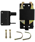 Two Way Farm Gate Latch For Livestock And Horses, Black Weatherproof Gate Catch For Cattle Corrals And Ranches, Easy Install